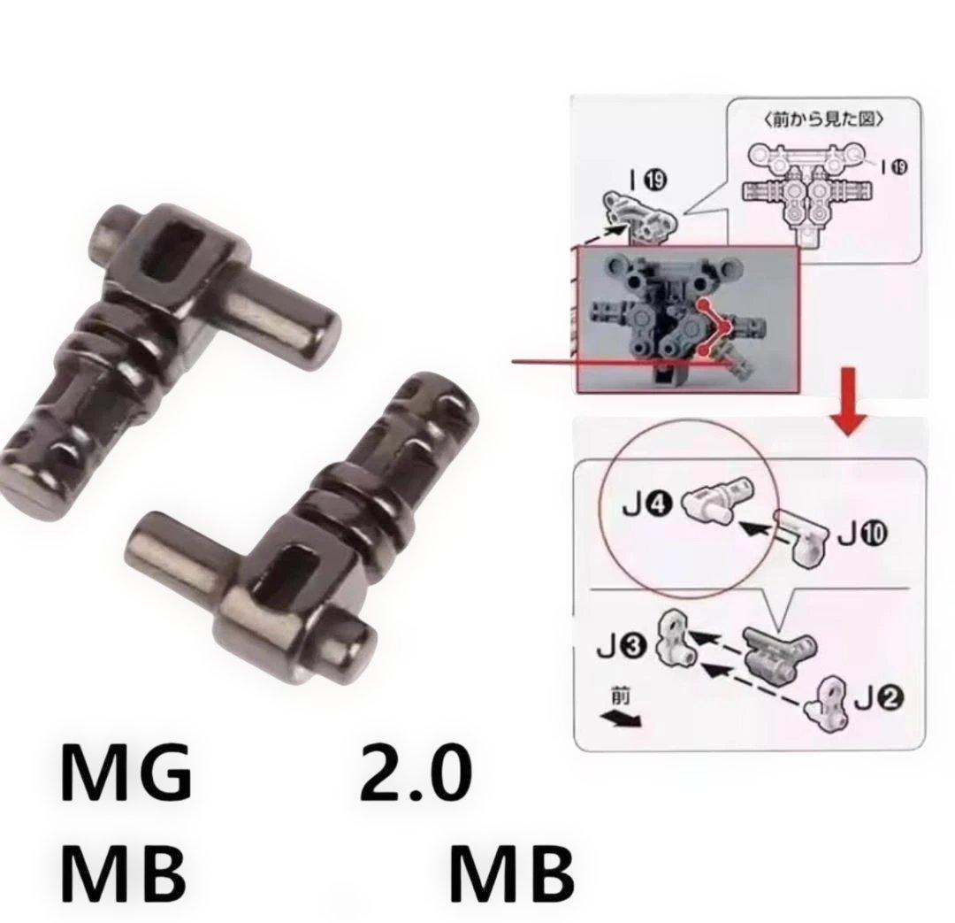 金属製J4パーツ付き ＭＧ プロヴィデンスガンダムスペシャルコーティング