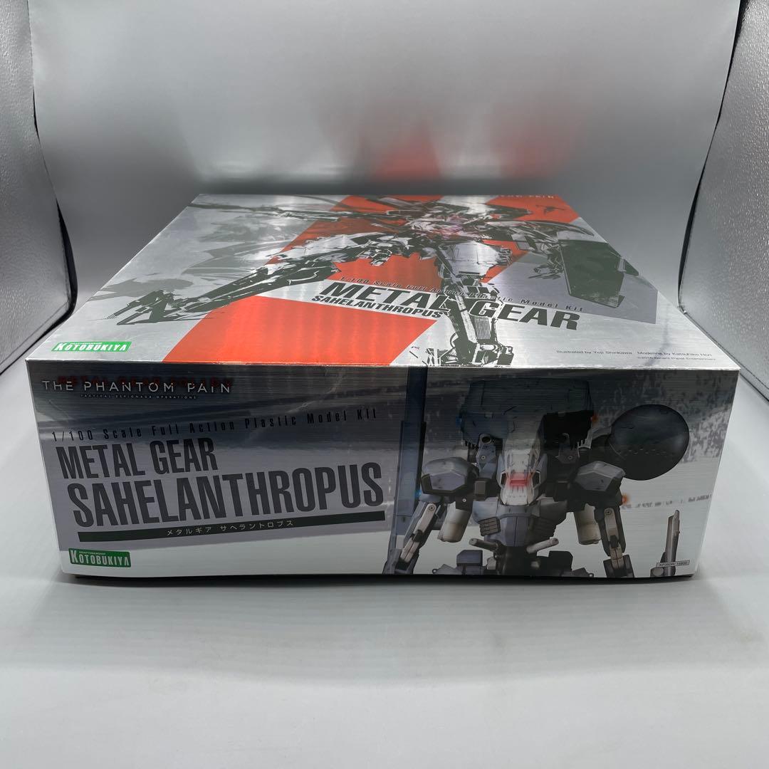 未組立 1/100 メタルギア サヘラントロプス メタルギアソリッド