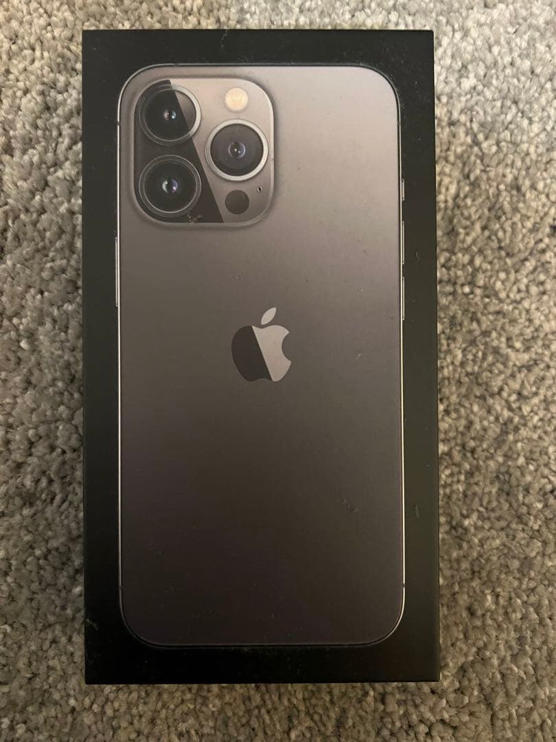 iPhone13pro 本体 256GB SiMフリー グラファイトブラック