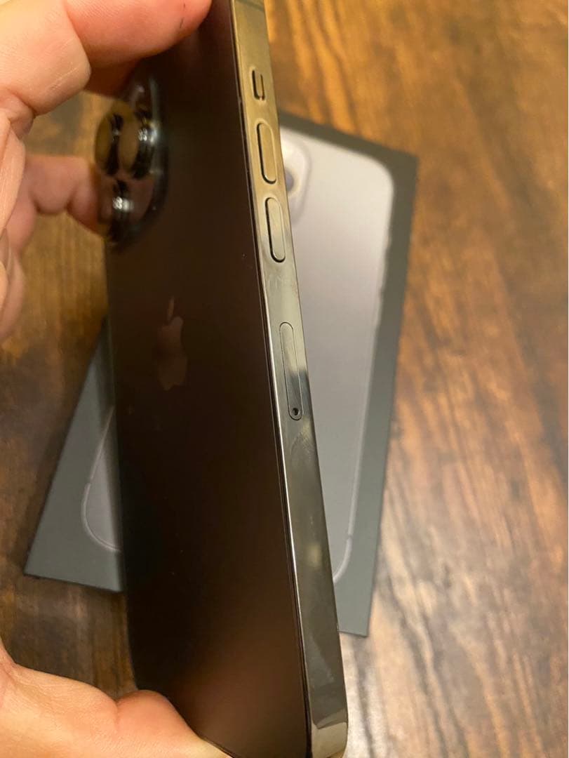 iPhone13pro 本体 256GB SiMフリー グラファイトブラック