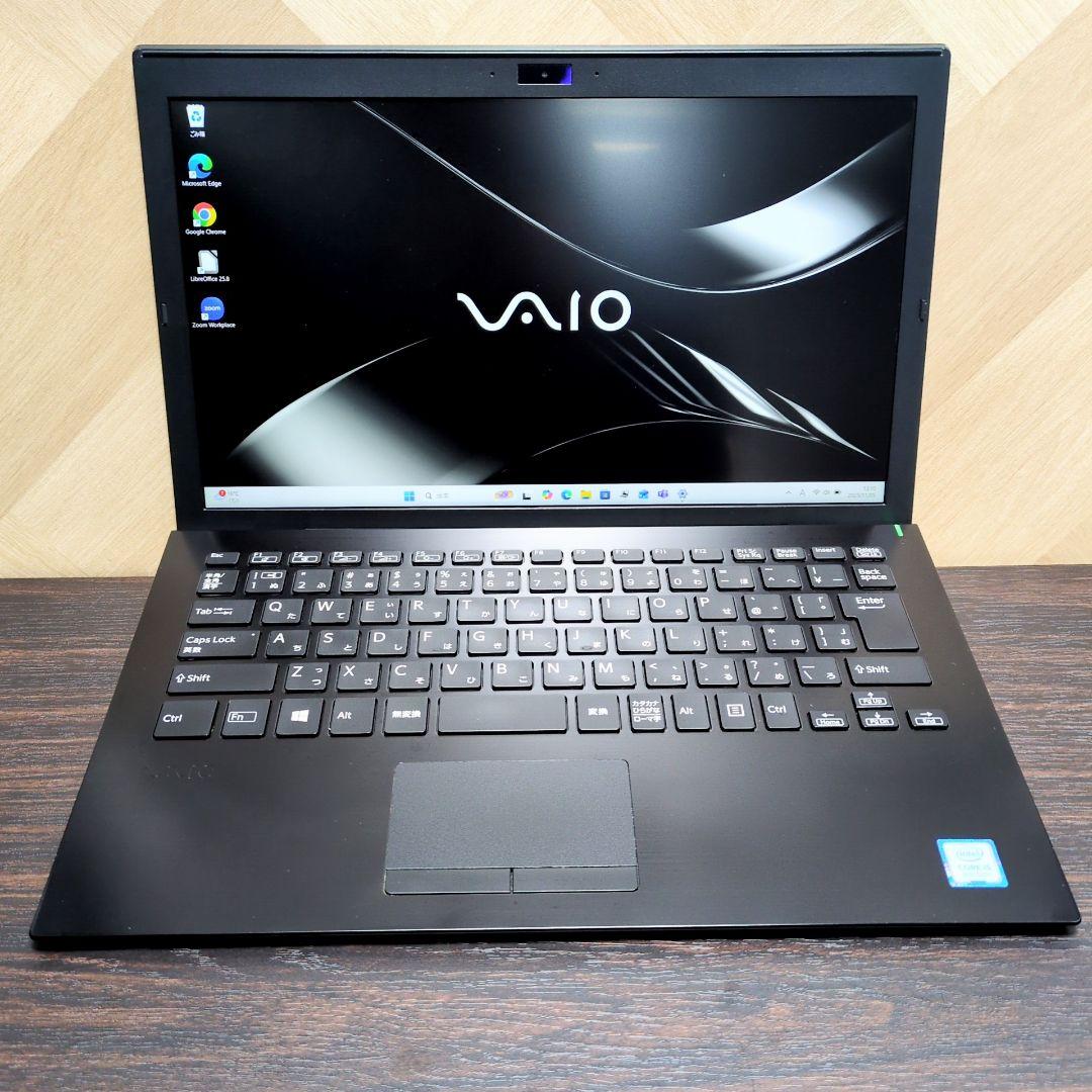 VAIO 第8世代 i5 8GB 256GB 13.3 FHD P020