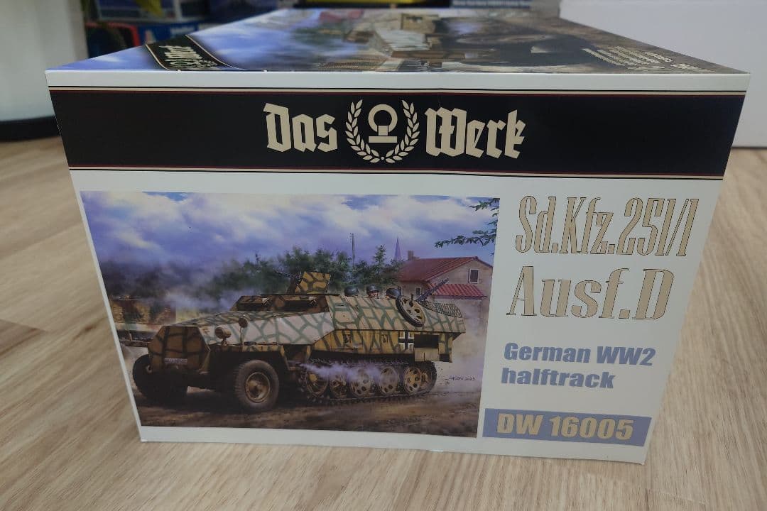 その他 S.L.Kfz. 251/1 Ausf.D 1/16