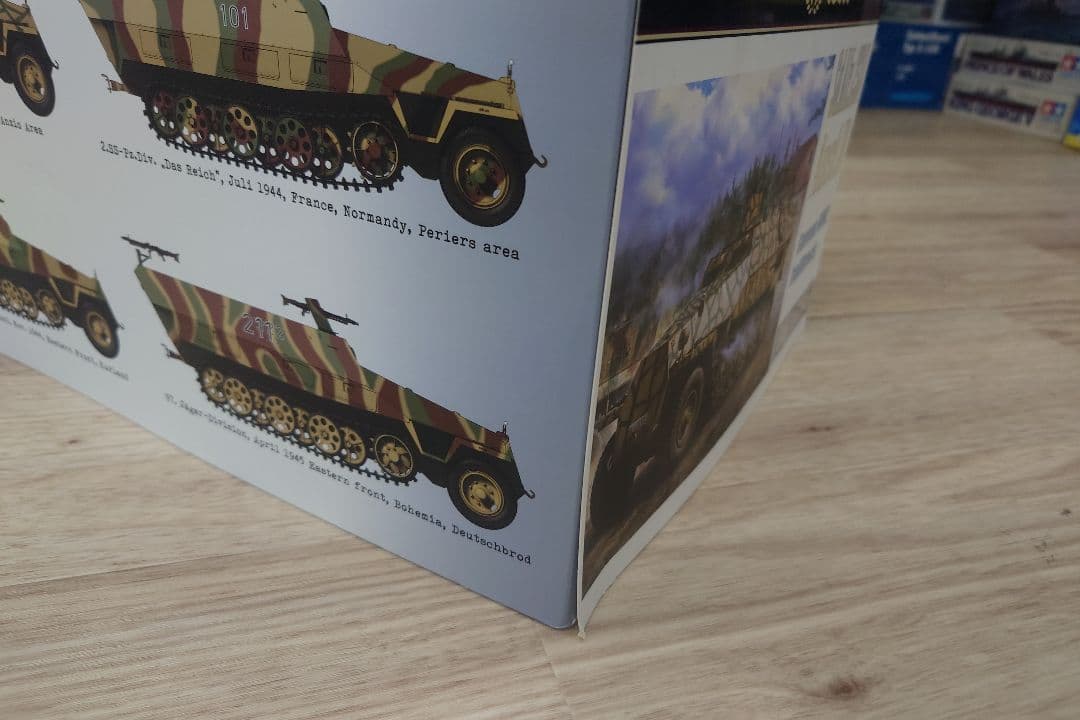 その他 S.L.Kfz. 251/1 Ausf.D 1/16