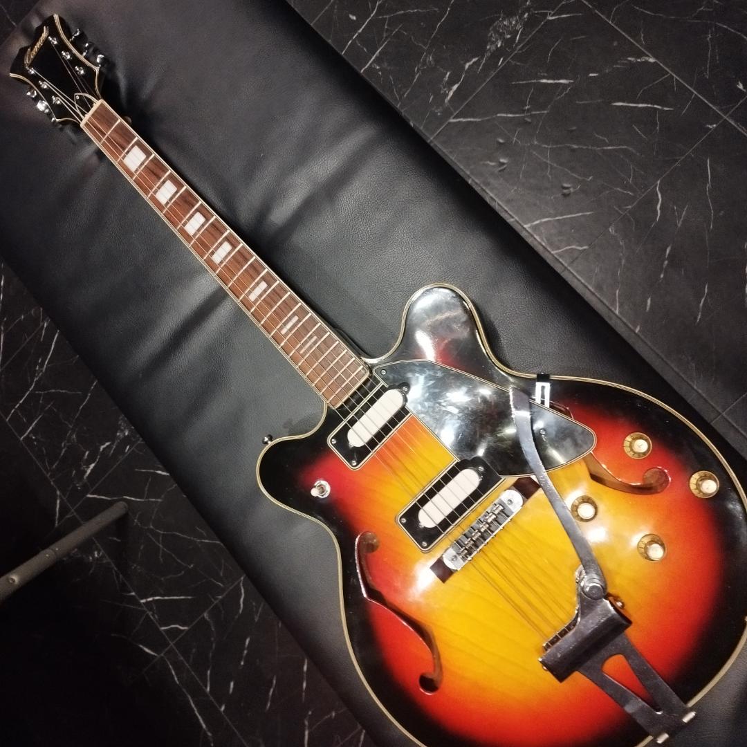 Conrad エレキギター 60年製 コンラッド　フルアコ