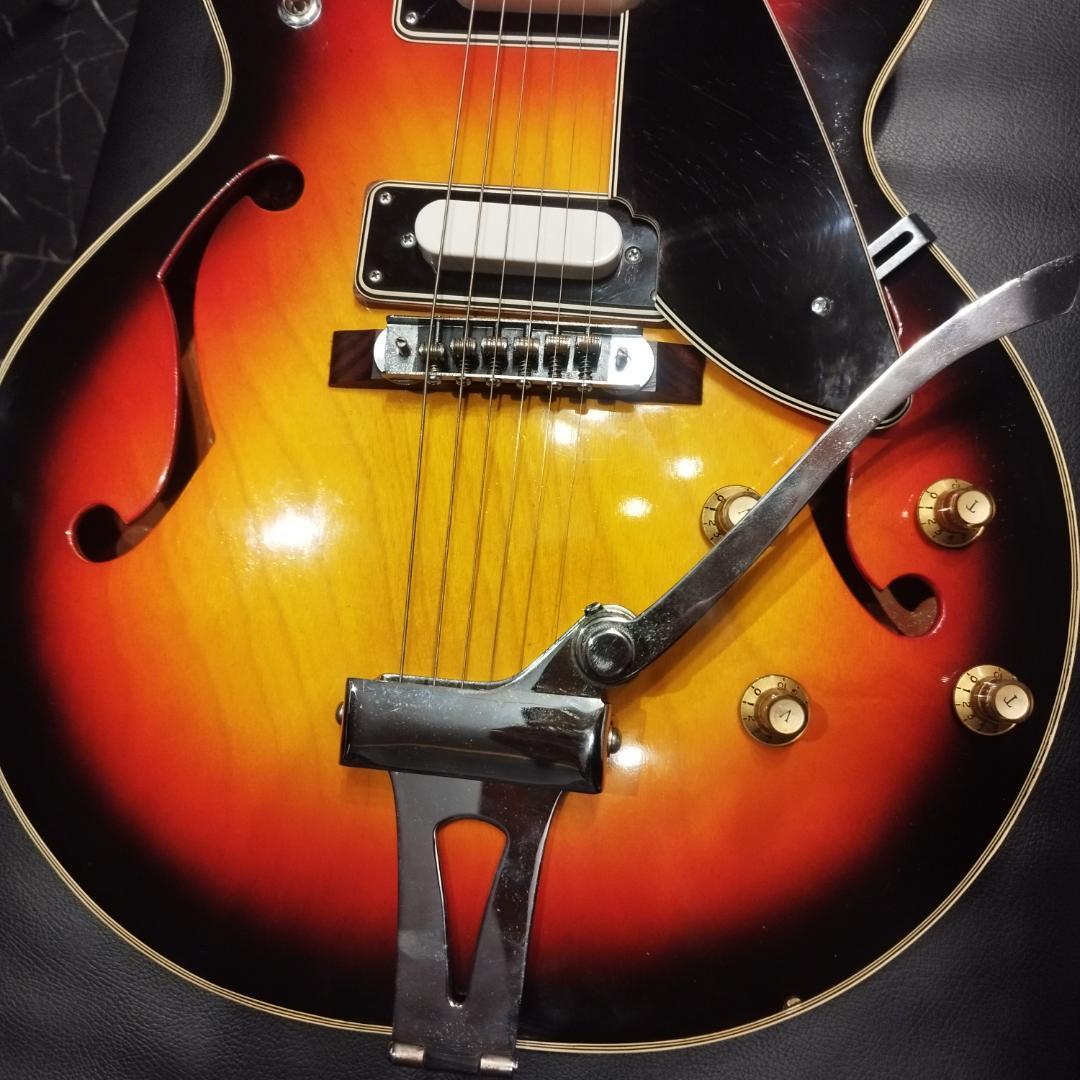 Conrad エレキギター 60年製 コンラッド　フルアコ