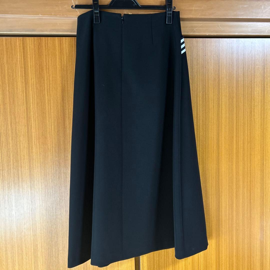 BORDERS at BALCONY ボーダーポケットツイールスカート