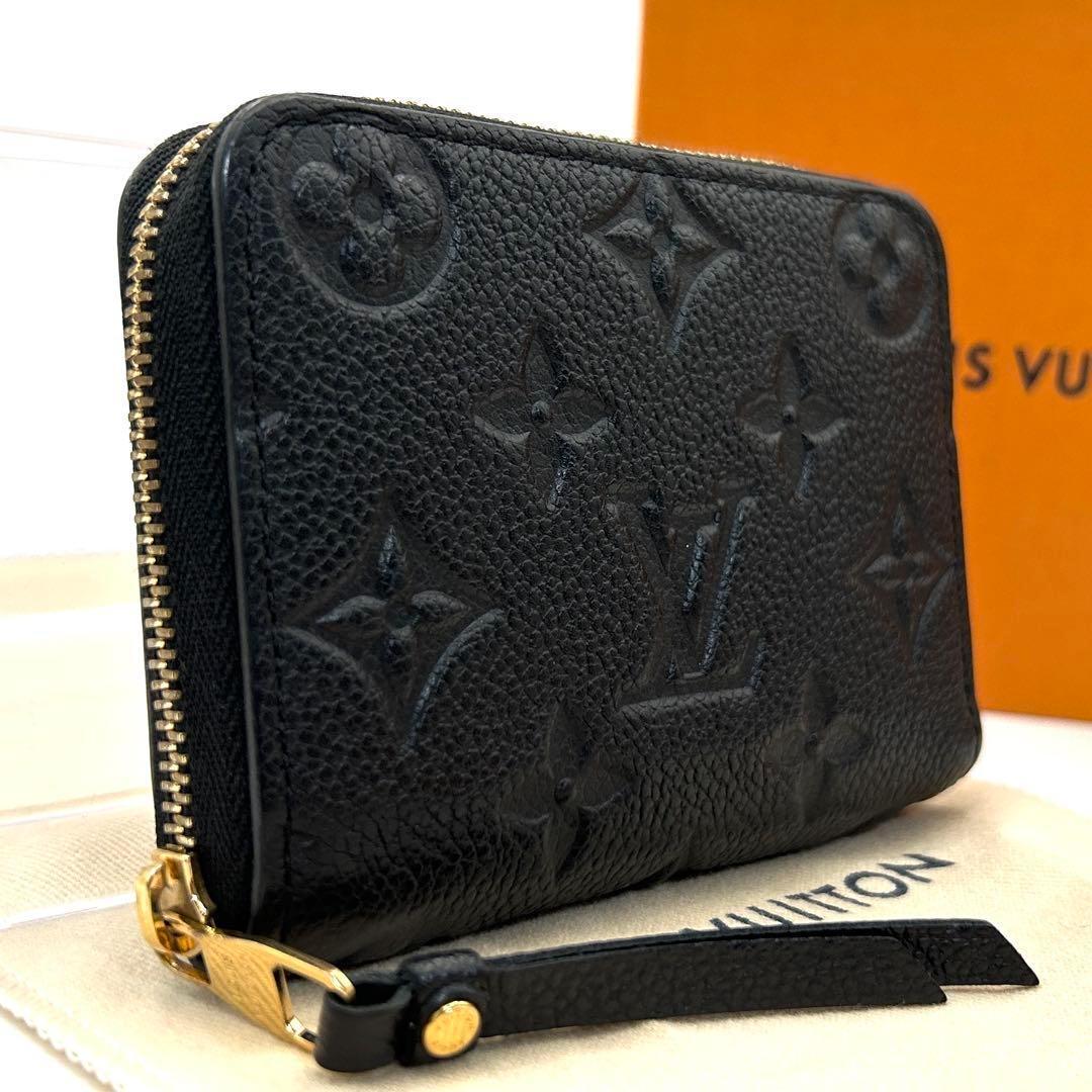 極美品✨ ルイヴィトン モノグラム アンプラント ジッピーパース 小銭入れ
