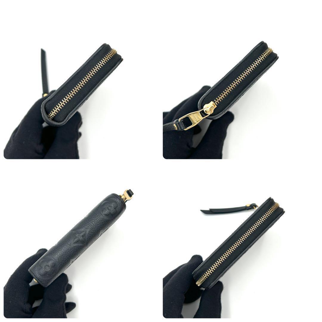 極美品✨ ルイヴィトン モノグラム アンプラント ジッピーパース 小銭入れ