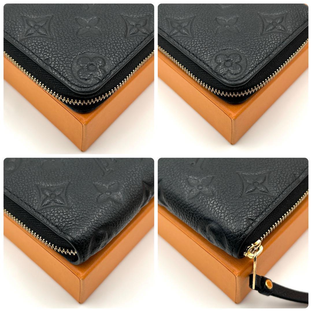 極美品✨ ルイヴィトン モノグラム アンプラント ジッピーパース 小銭入れ