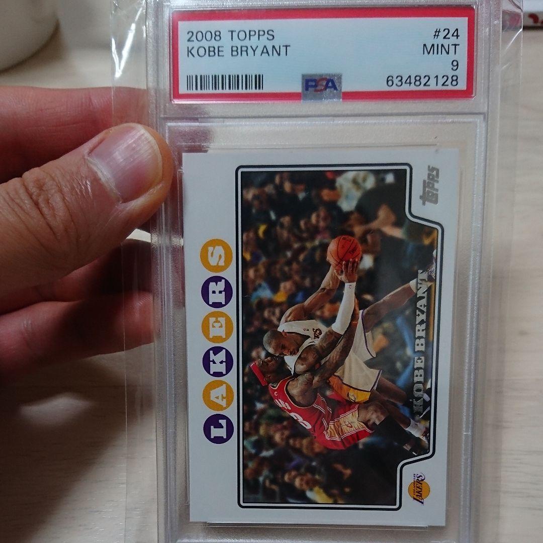 その他 2008 topps Kobe Bryant, lebron James
