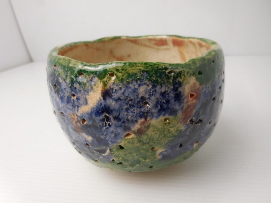 楽茶碗　『王仁』銘　美品