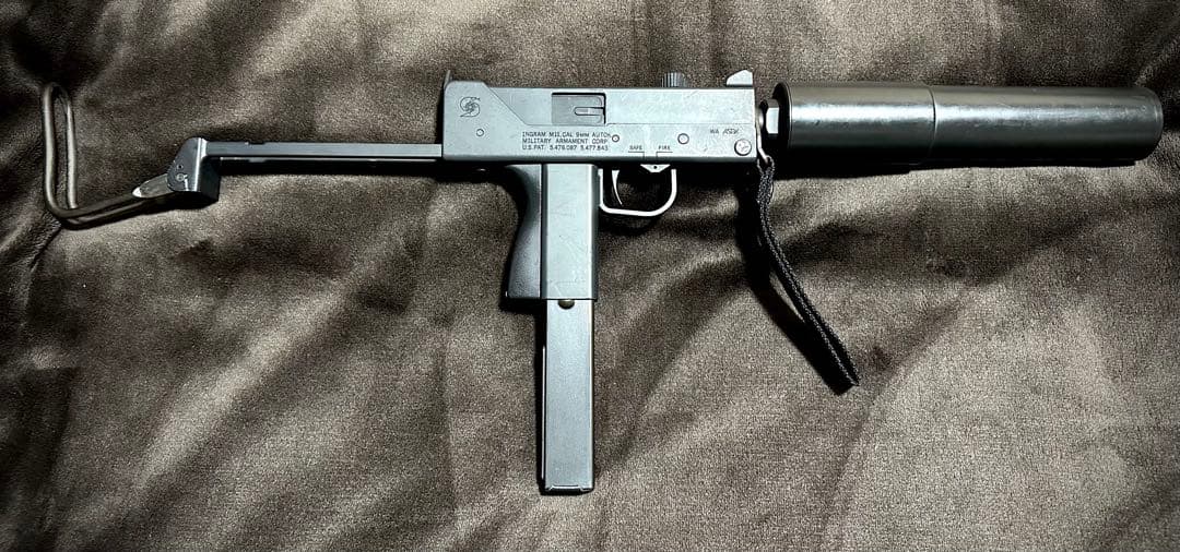 WA ウエスタンアームズ M11 イングラム GBB 付属品完備 絶版セット