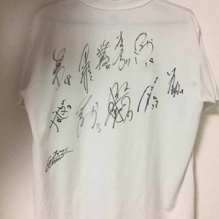 2013年 グラチャンバレー 男子 直筆サイン