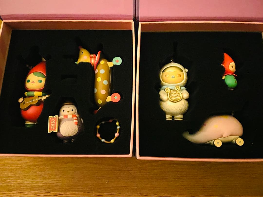 Popmart Pucky Christmas Music Parade 全種