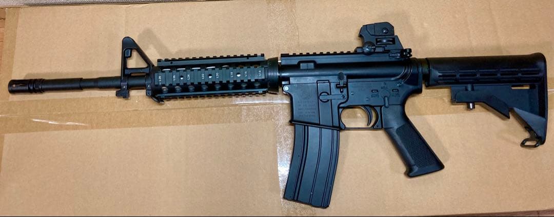 WA系　S&T製　M4A1 ガスブロ　GBB