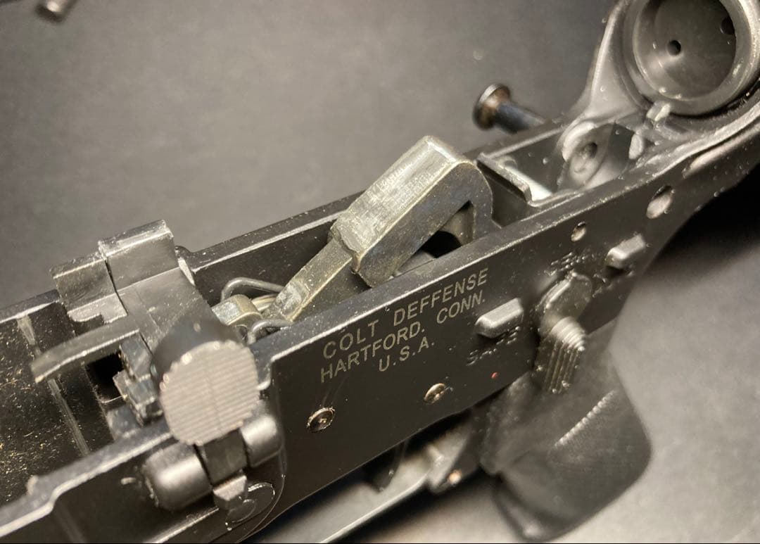 WA系　S&T製　M4A1 ガスブロ　GBB