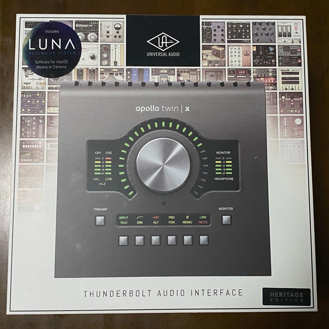 Apollo Twin X DUO HERITAGE オーディオインターフェイス