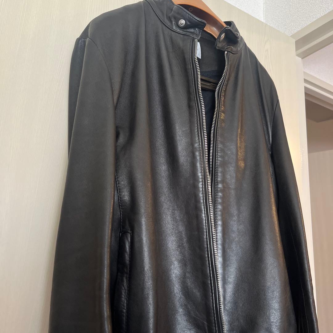 EMMETI JURI シングルライダースジャケット