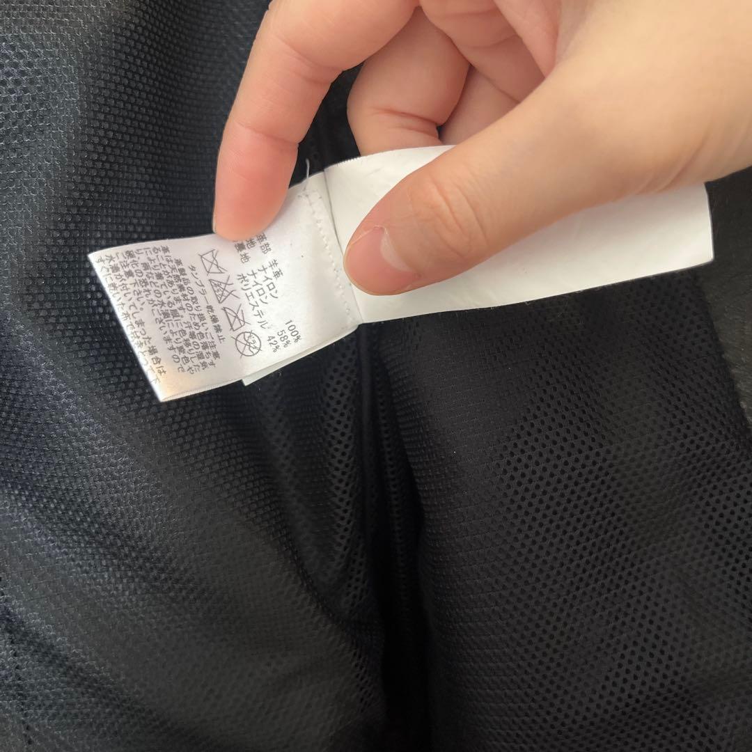 EMMETI JURI シングルライダースジャケット