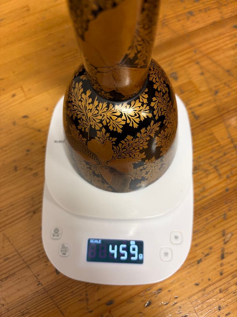 トモちゃん#様用　小鼓　蒔絵胴