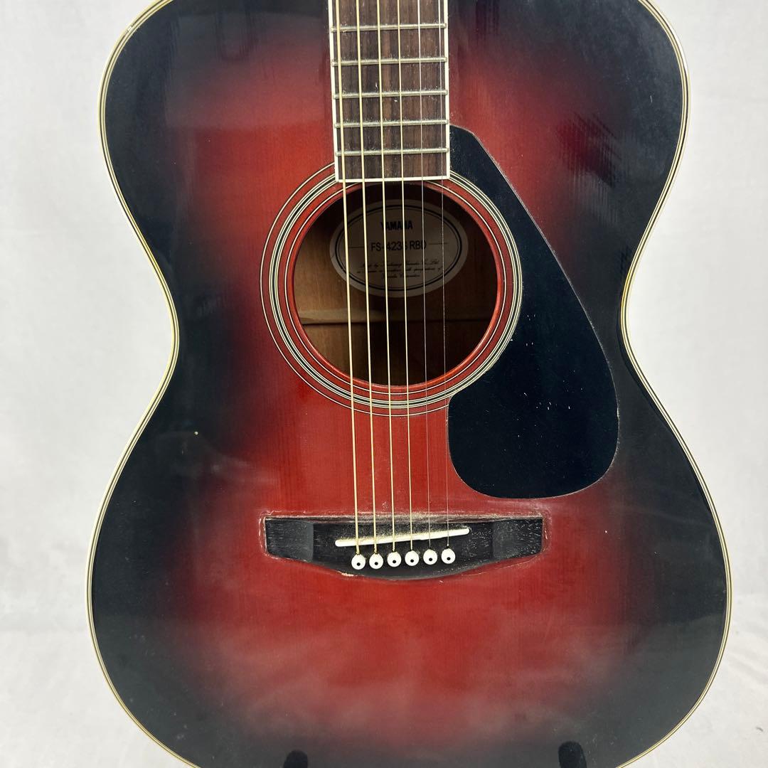 ○YAMAHA アコースティックギター FS-423S RBD 状態不明 ※