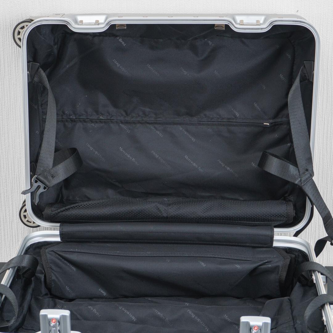 メルセデスベンツ 32L 機内持ち込み 4輪 TSAロック オリジナル アルミ