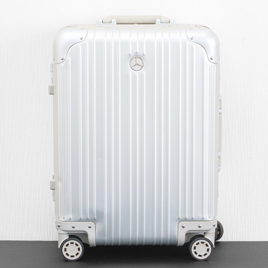 メルセデスベンツ 32L 機内持ち込み 4輪 TSAロック オリジナル アルミ