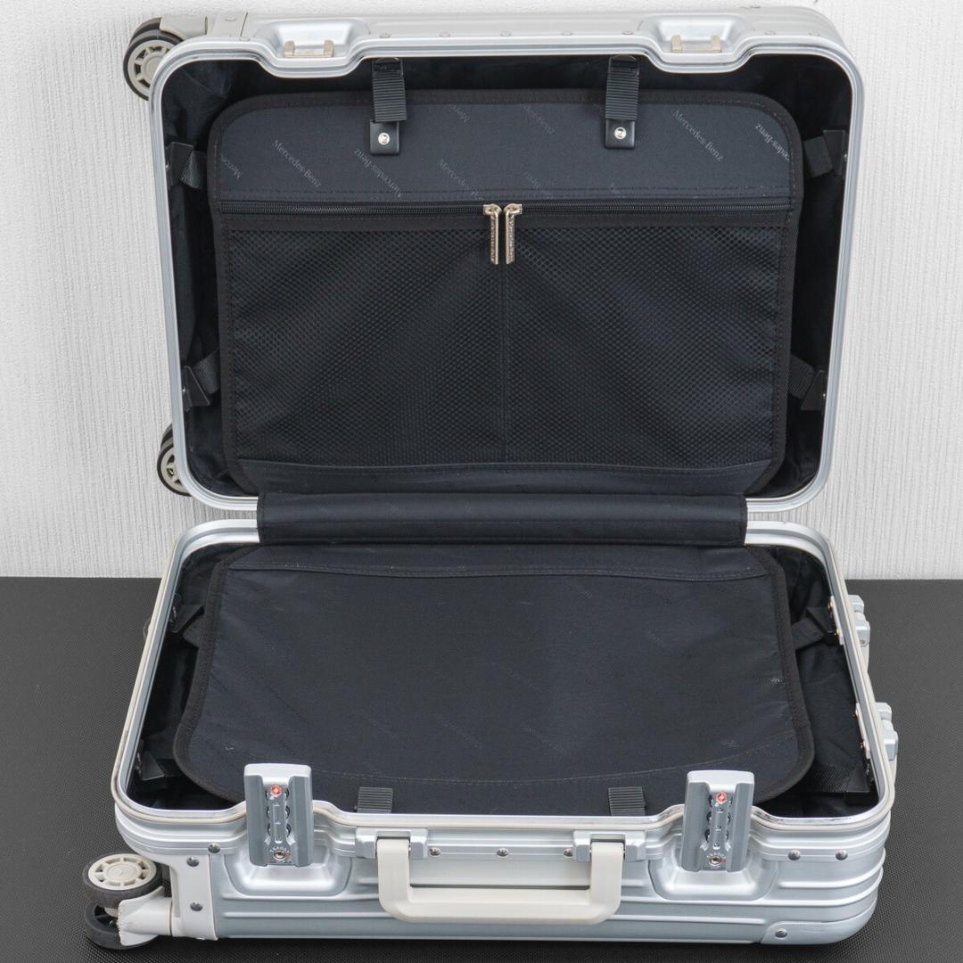 メルセデスベンツ 32L 機内持ち込み 4輪 TSAロック オリジナル アルミ