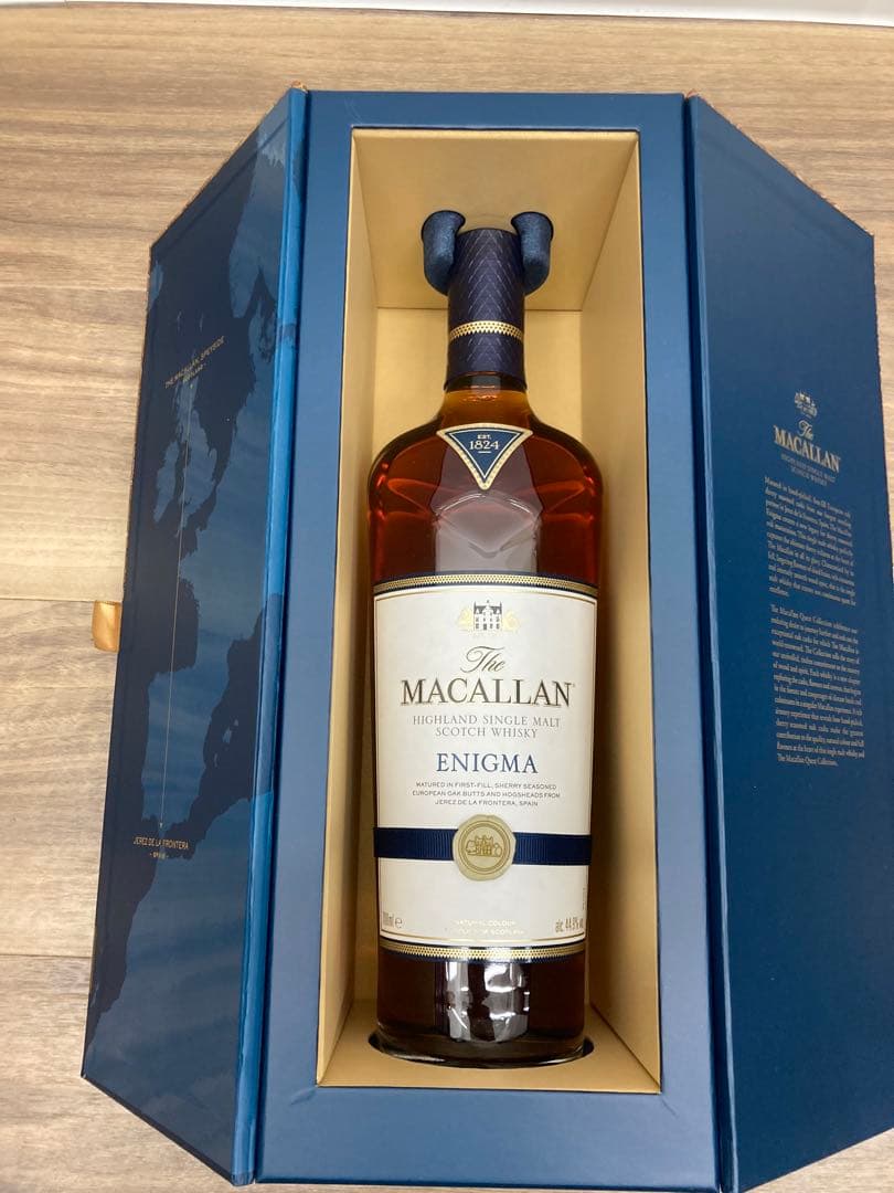 ［新品］The Macallan Enigma マッカラン　エニグマ