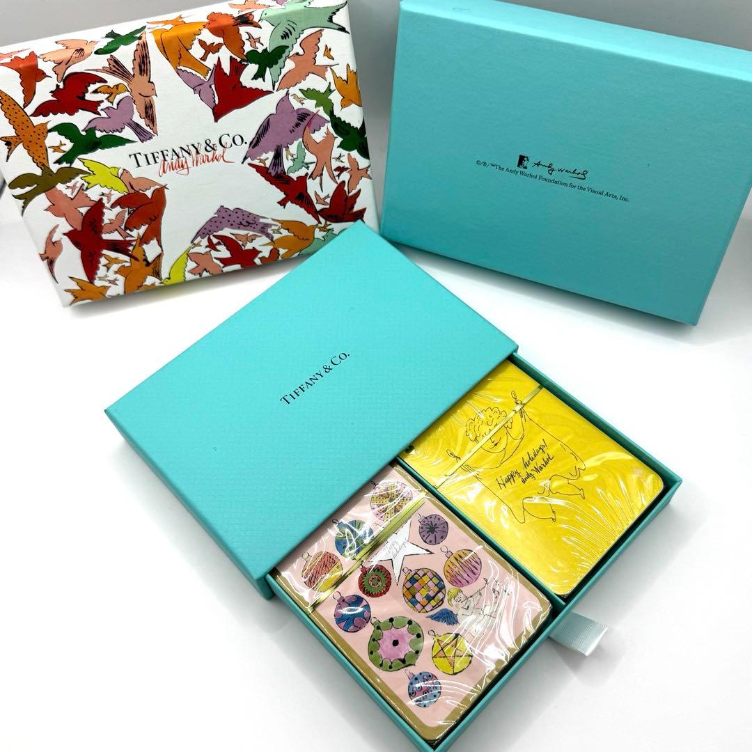 新品　ティファニー×アンディ・ウォーホル　コレクション　トランプ2個セット