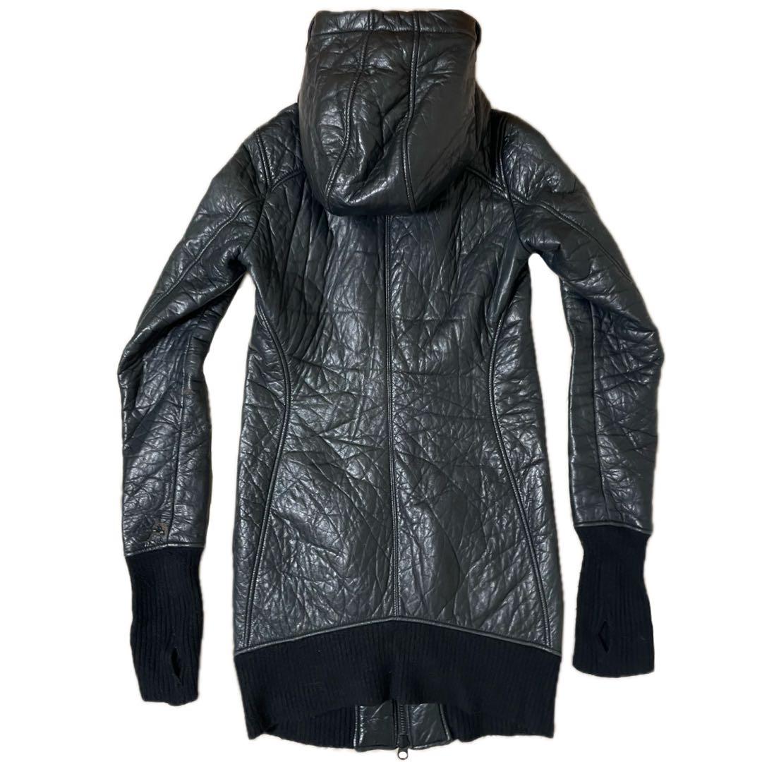 L.G.B ルグランブルー　13AW レザー　ボンディング　コート