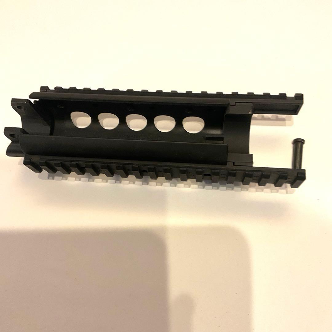 東京 マルイ 純正 電動ガン MP5RASレイル良品