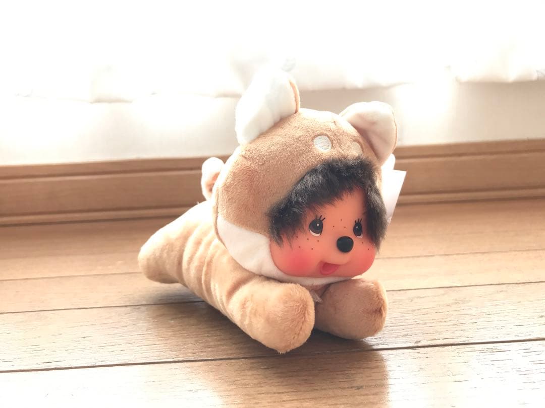 モンチッチ　犬　セキグチ ぬいぐるみ