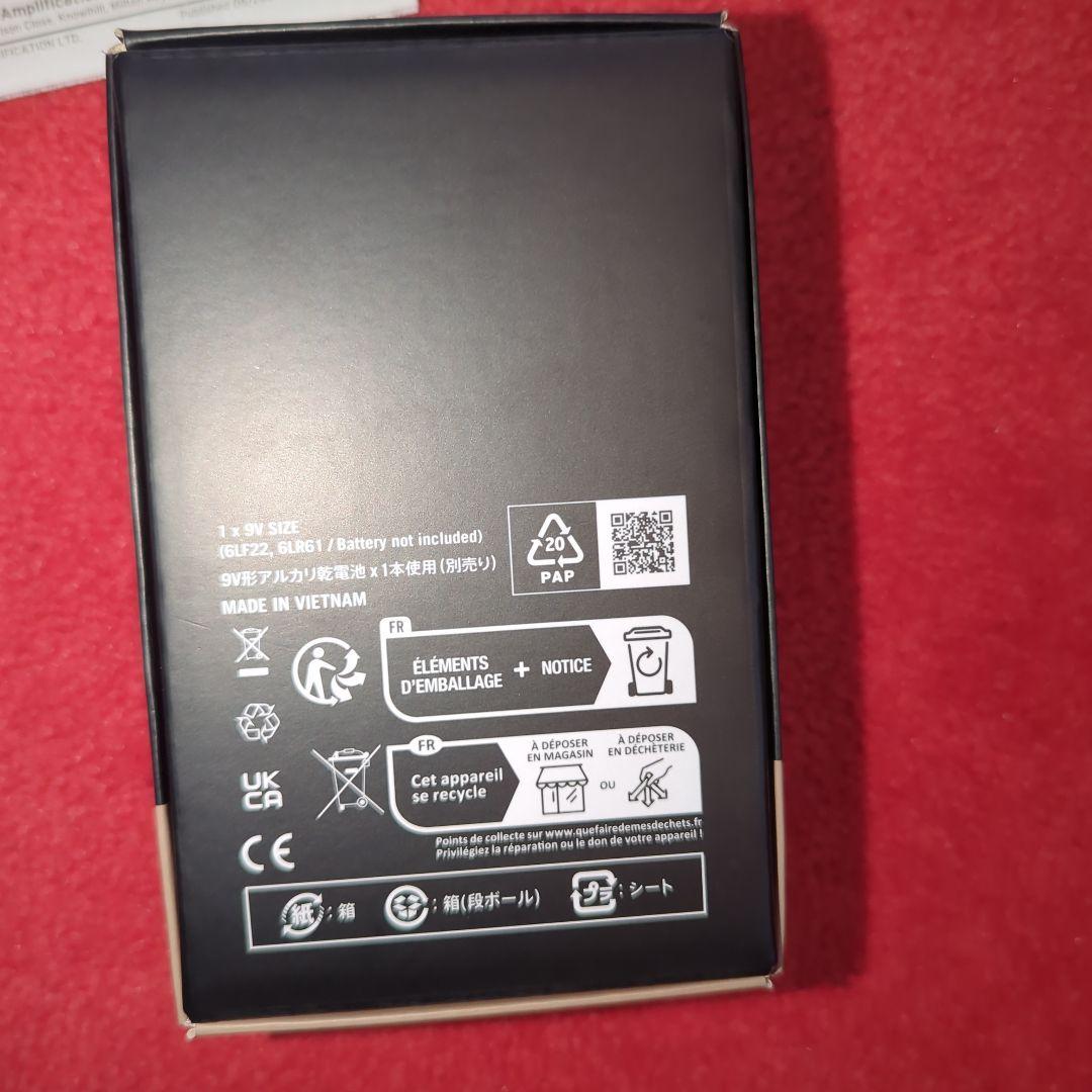 VOX Smooth Impact チューブコンプレッサー