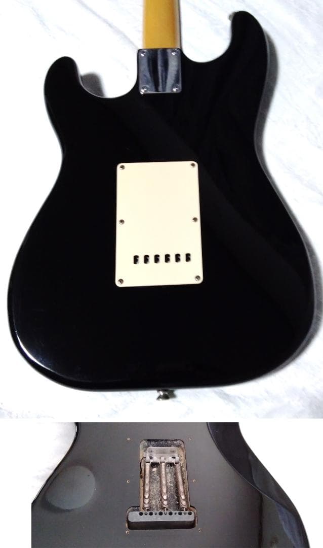 GrassRoots G-SEシリーズストラト（メンテ済・本体のみ）ストラップ付