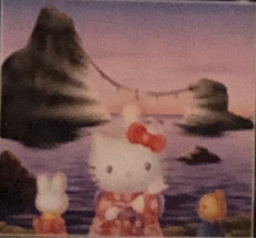 希少　サンリオ Vivitix キティカレンダー　2000年　新品