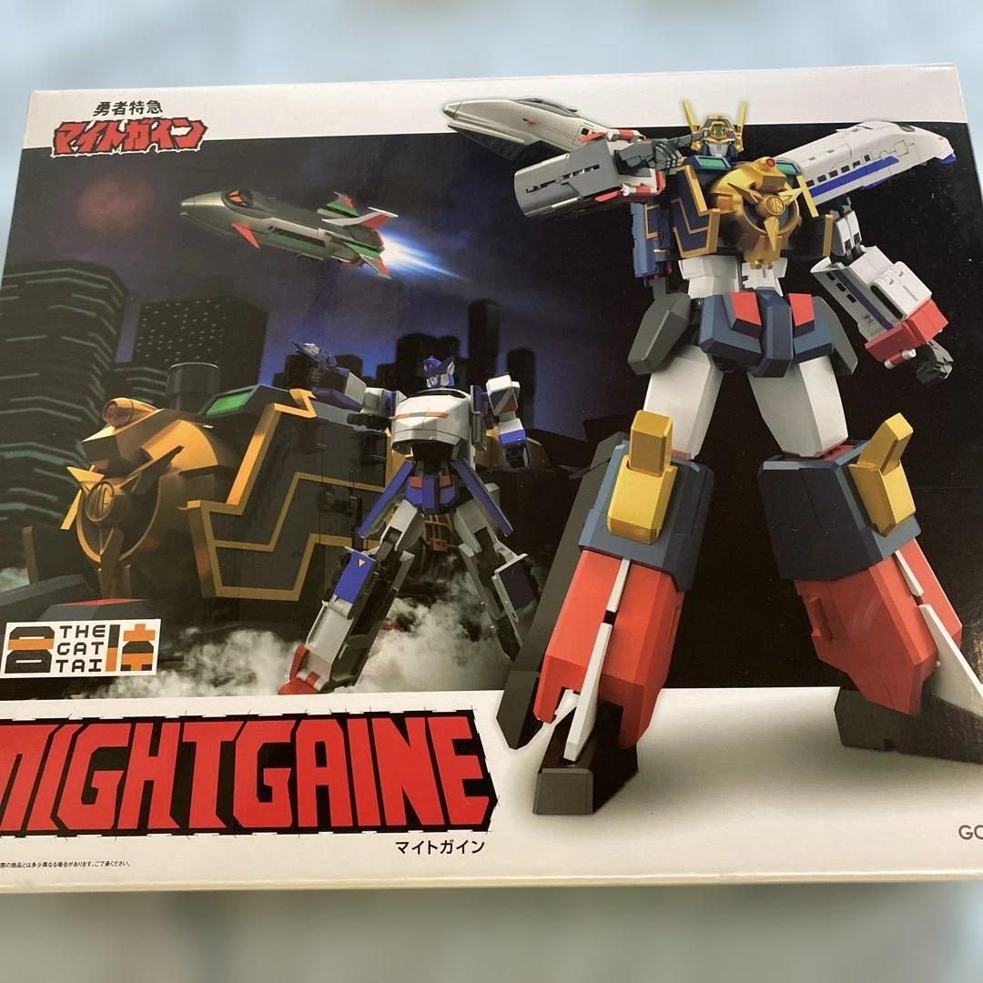 THE合体グレートマイトガインパーフェクトモードセット