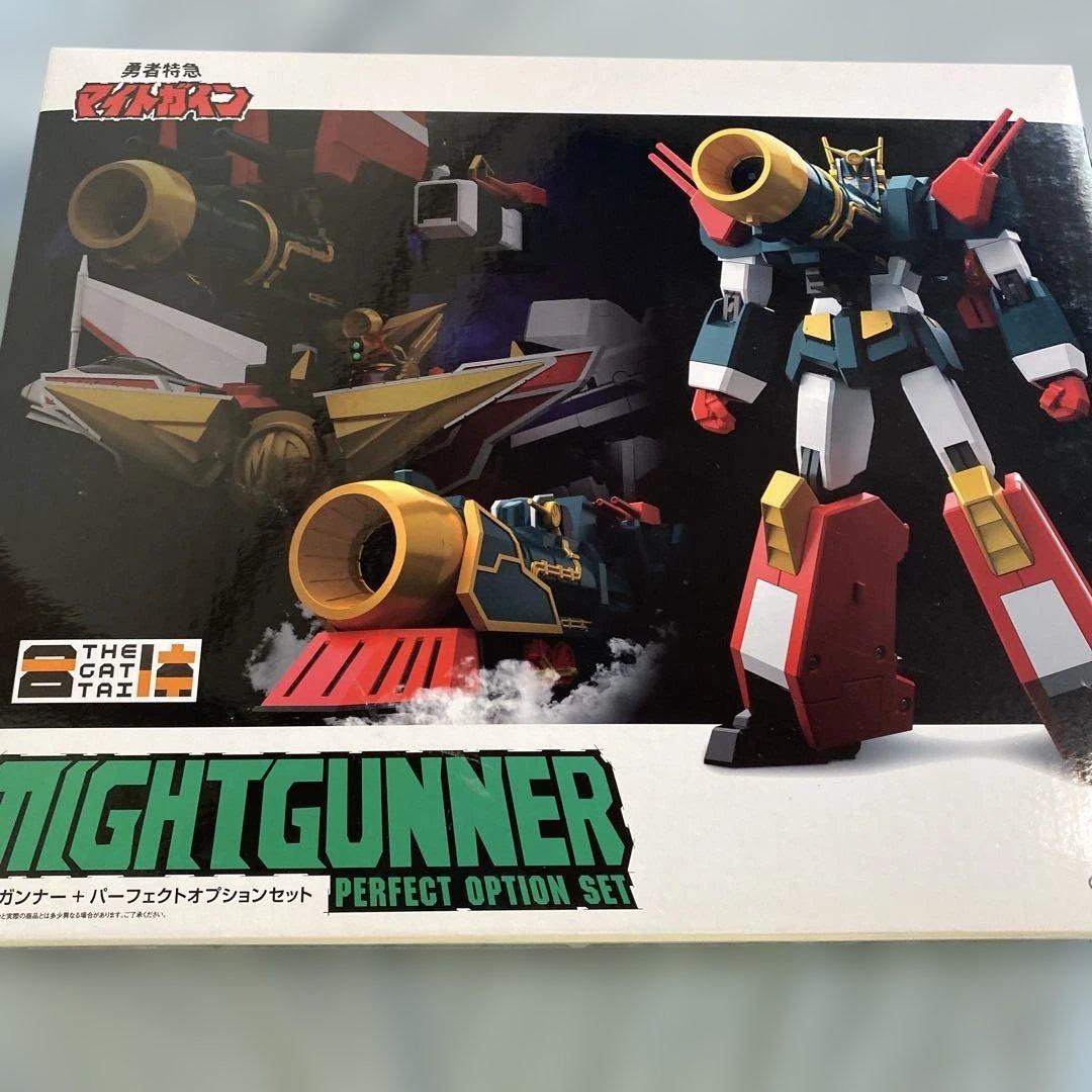 THE合体グレートマイトガインパーフェクトモードセット