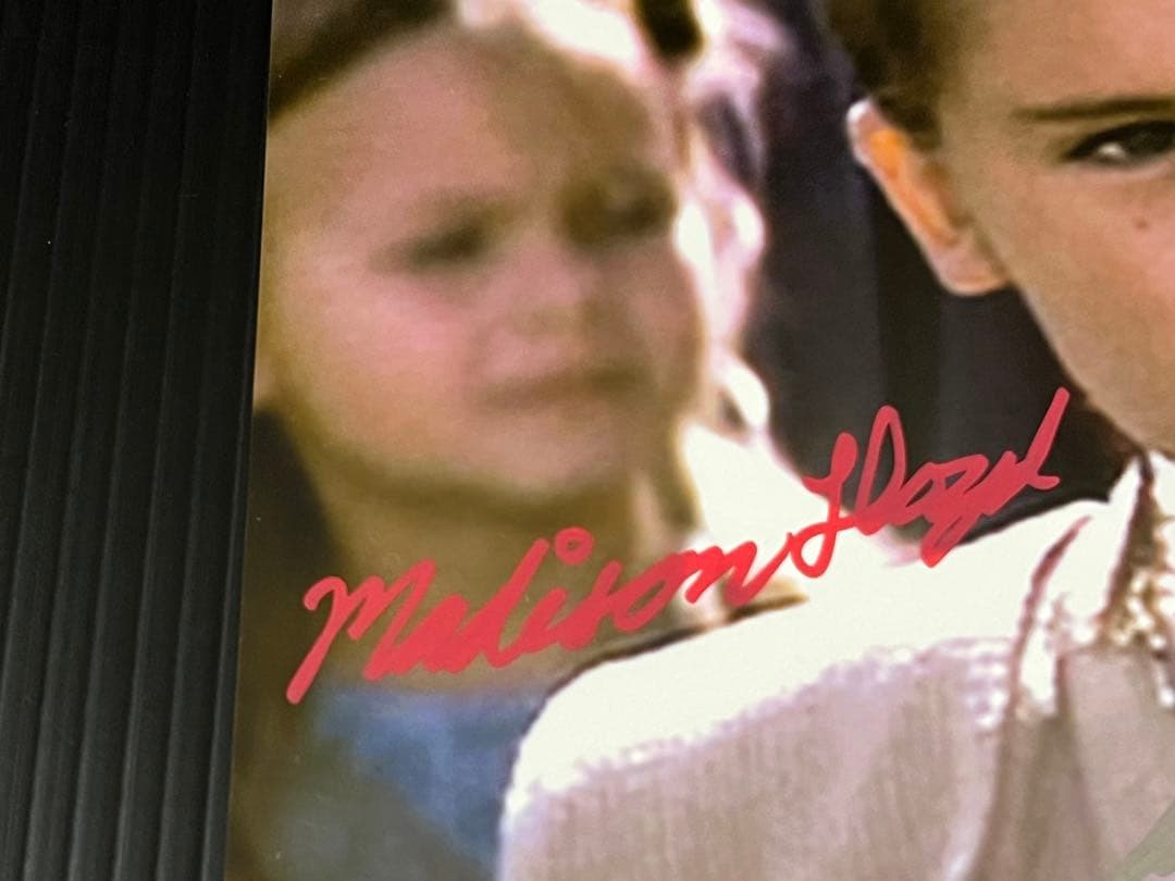 スターウォーズ EP1 ジェイクロイド兄弟 直筆ダブルサイン ポートレート 希少