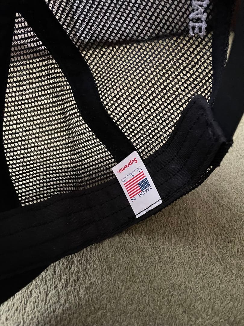 帽子 Supreme Authorized Mesh Back 5Panel Cap