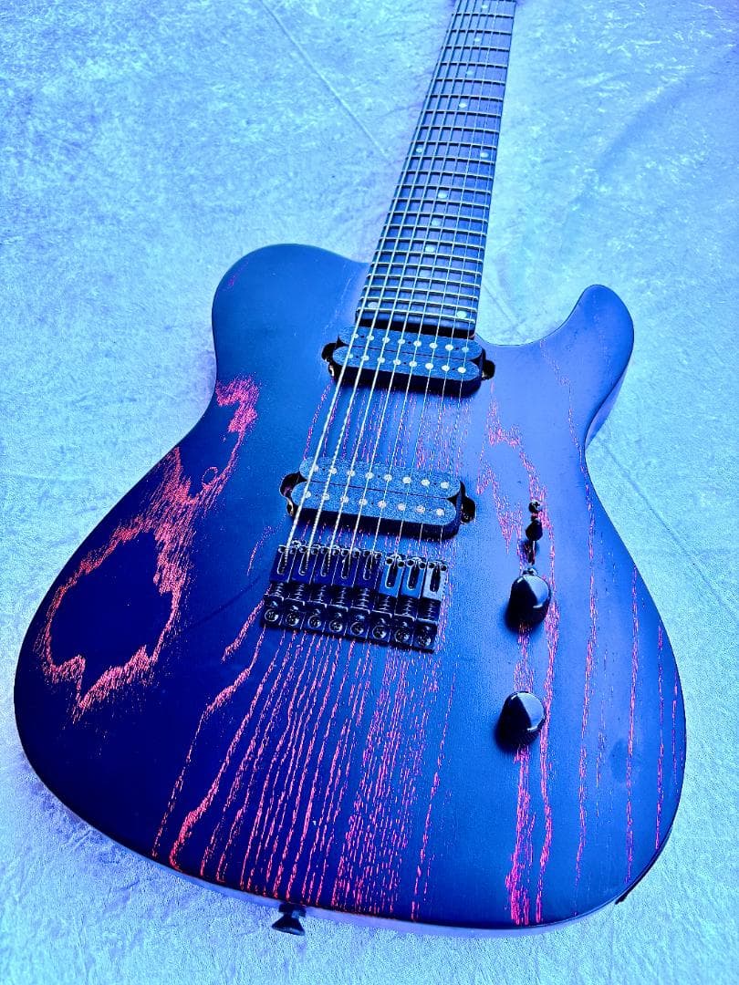 N12 gfc GOT8-200 WASHED PURPLE エレキギター