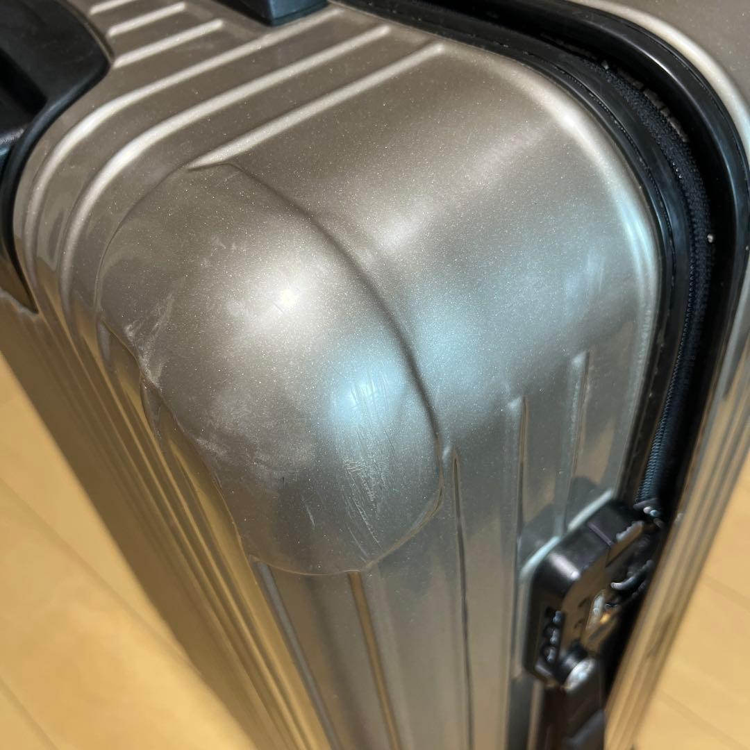 RIMOWA SALSA リモワ サルサ82L 4輪TSAロック付 プロセッコ