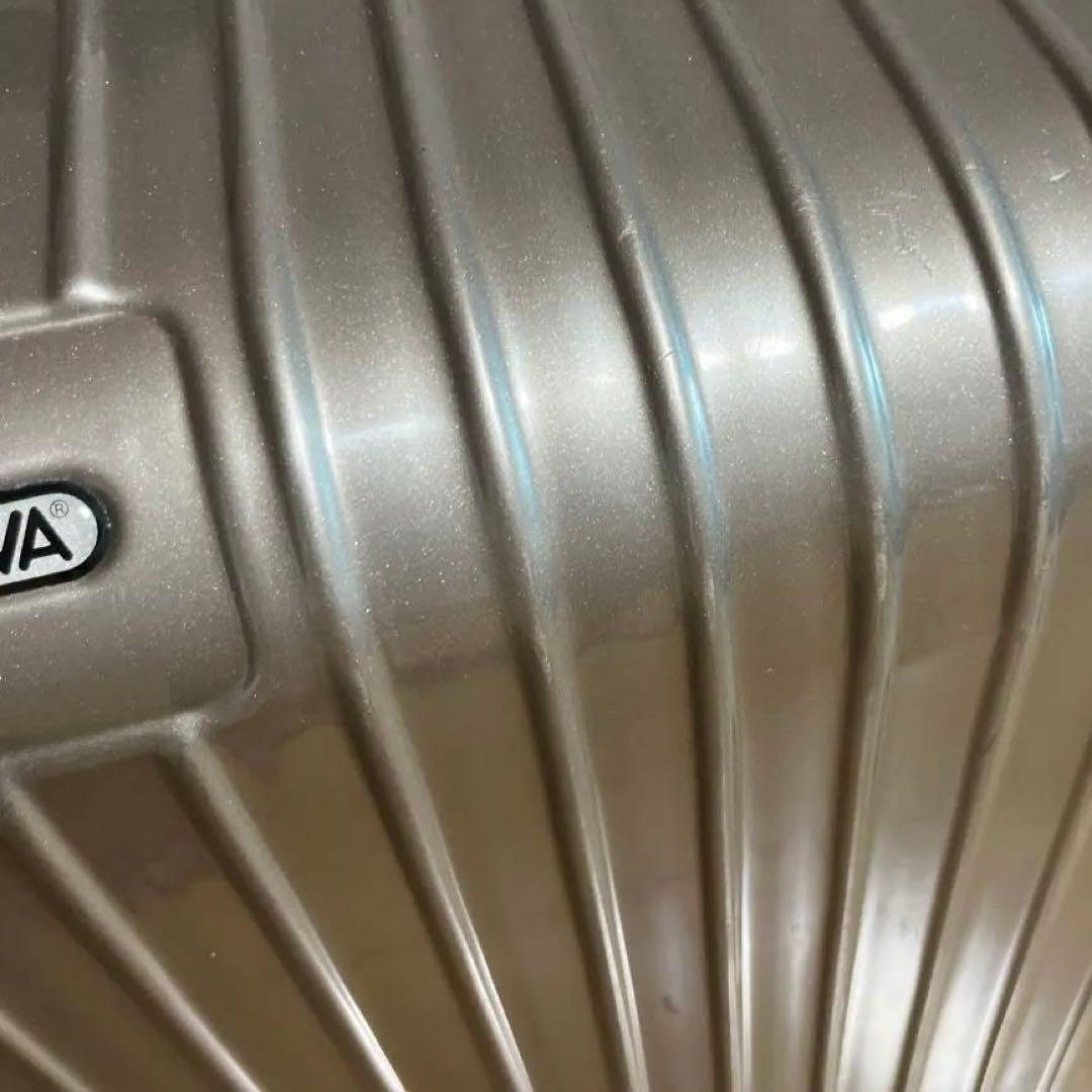 RIMOWA SALSA リモワ サルサ82L 4輪TSAロック付 プロセッコ