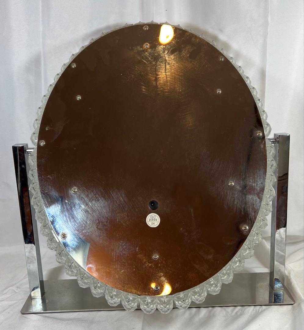 Francfranc フランフラン　女優ミラー　化粧鏡　卓上ミラー　電源確認済