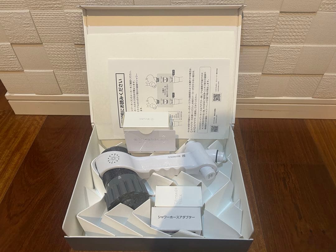 Mirable zero シャワーヘッド 新品未使用品　正規品