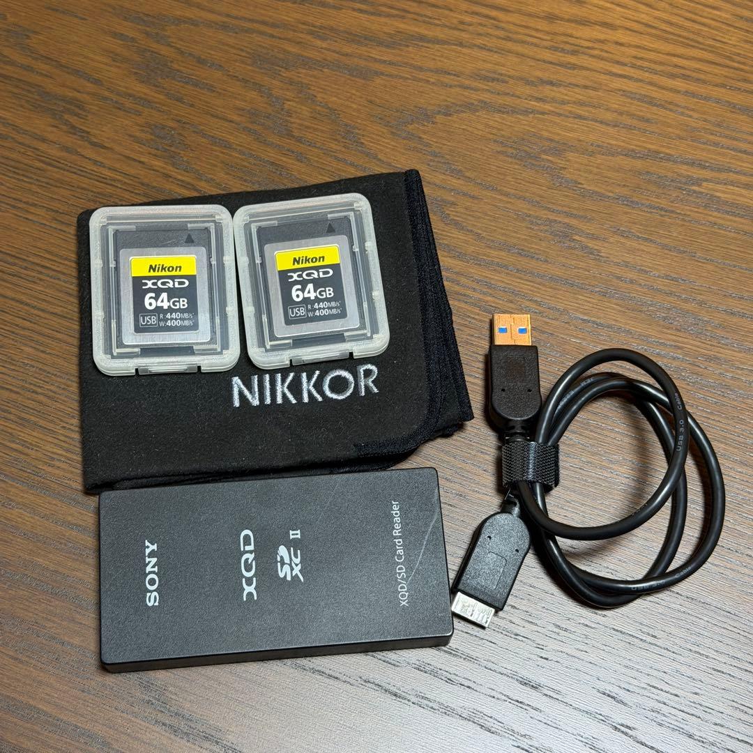 Nikon Z6 ボディレンズセット FTZ/ストロボ/バック/ケースなど