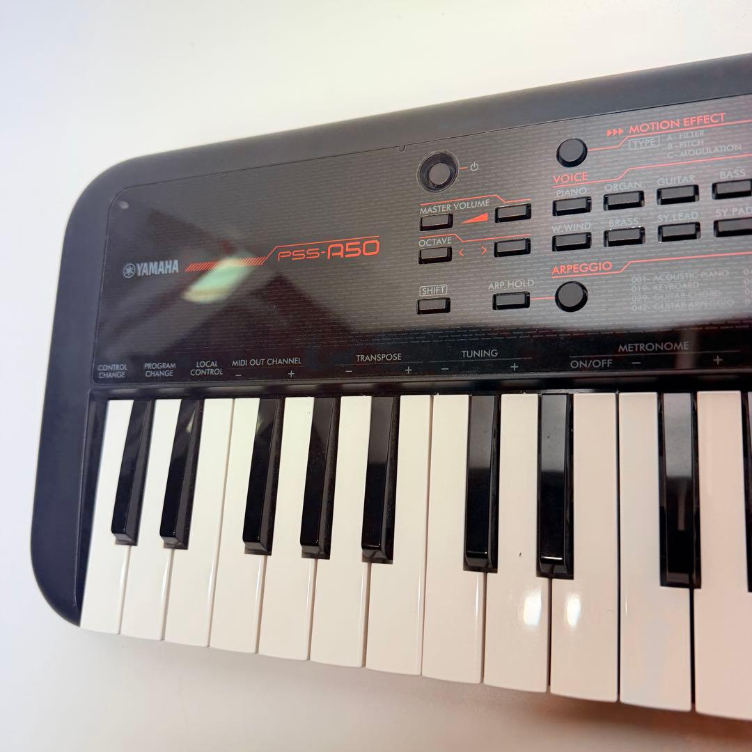 鍵盤楽器 YAMAHA PSS-A50