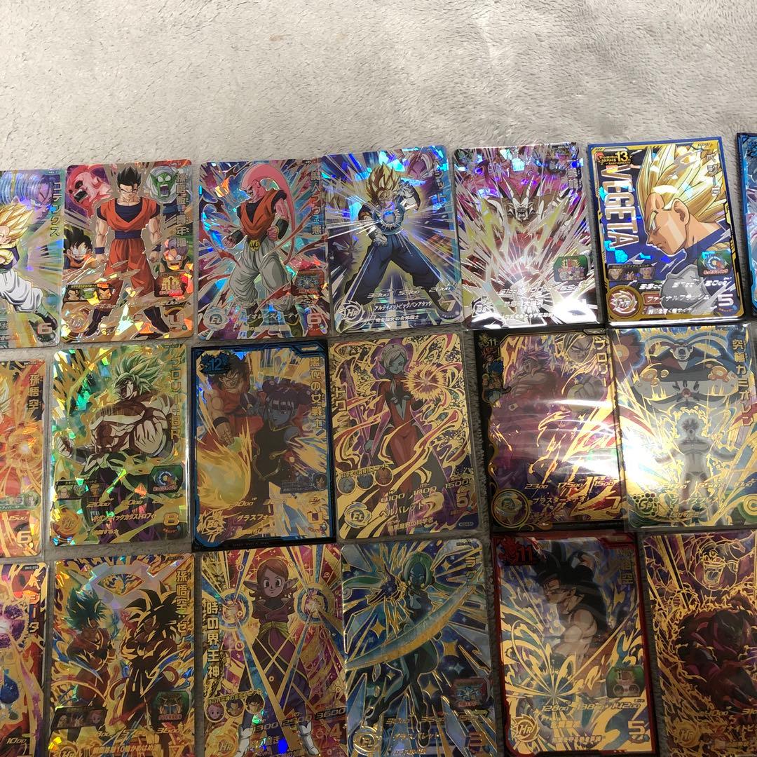 ソ*✨様 ドラゴンボールヒーローズ　まとめ売り　56枚