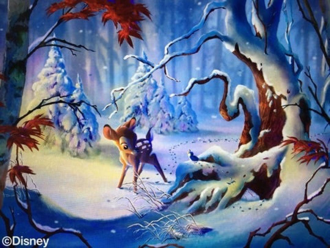 【ディズニー】 ガイ・ヴァシロヴィッチ 「Winter's Greeting」