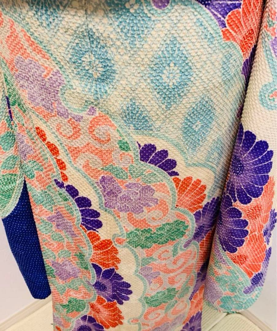 東*子様 振袖　総絞　藤娘きぬたや